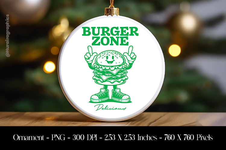 Burger Clipart Image 6