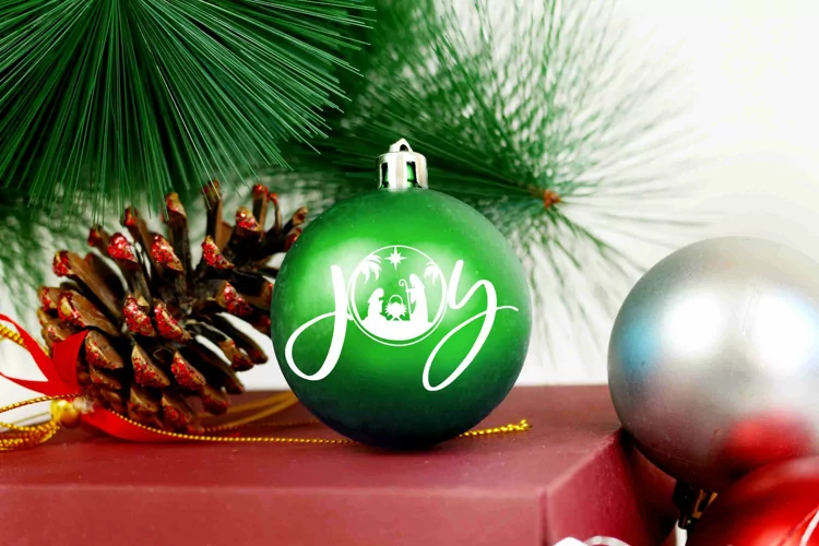 Christmas Joy Nativity svg