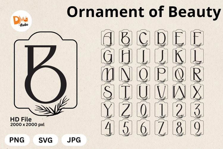 Ornament of Beauty