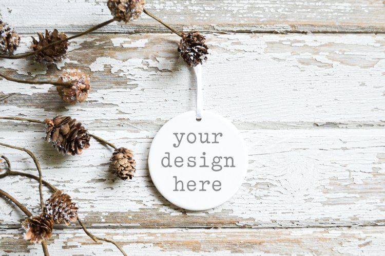 Christmas Ornament Clipart Image 4