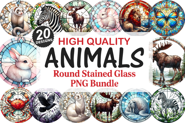 Stained Glass Png