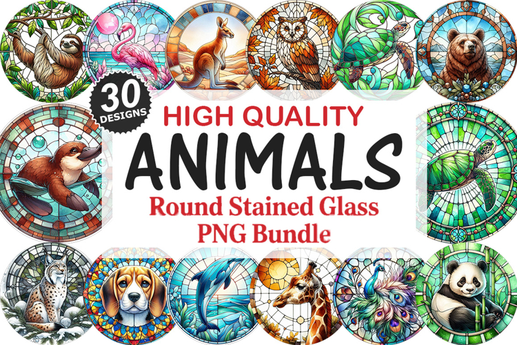 Stained Glass Png Image 6