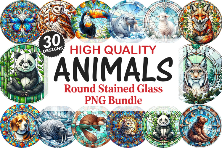 Stained Glass Png Image 4