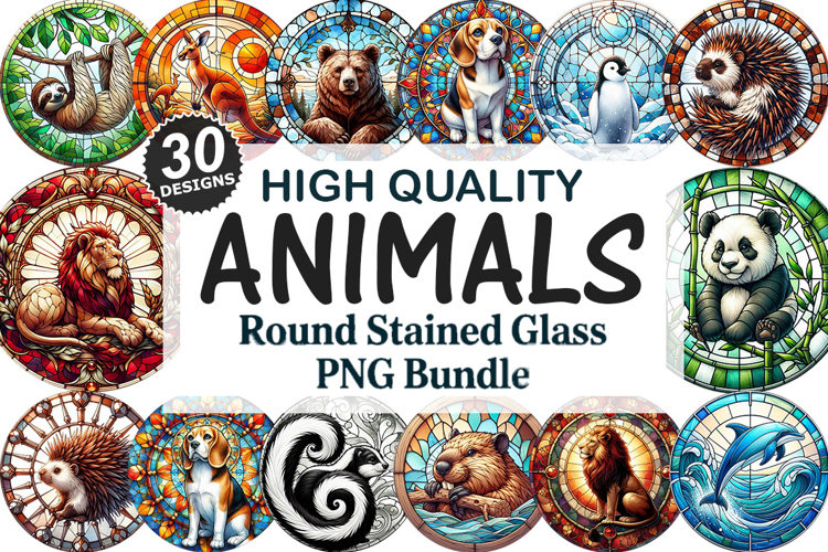 Stained Glass Png