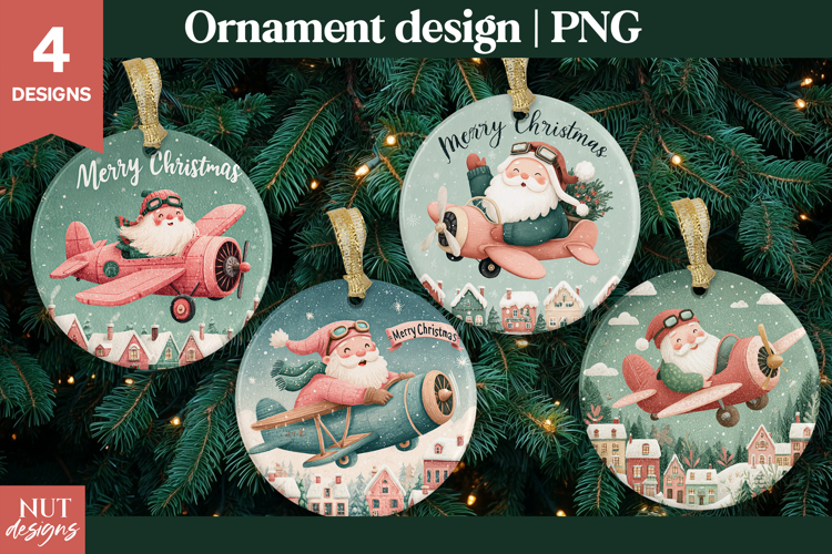 Santa Christmas Clipart