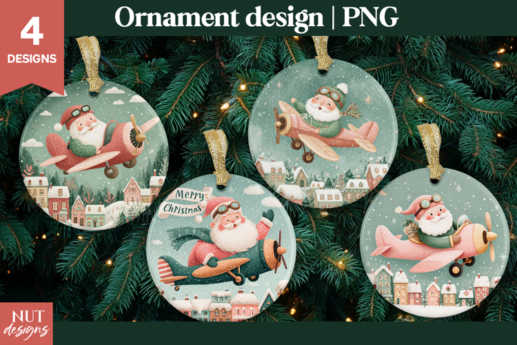 Santa Christmas Clipart Image 19