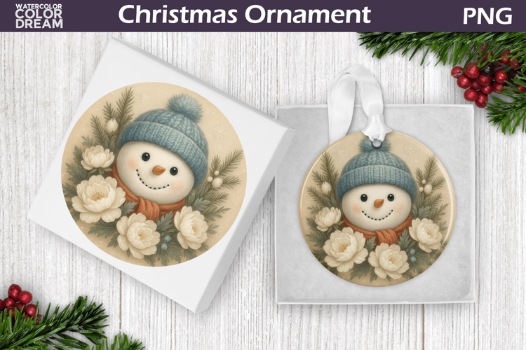 Snowman Clipart Image 11