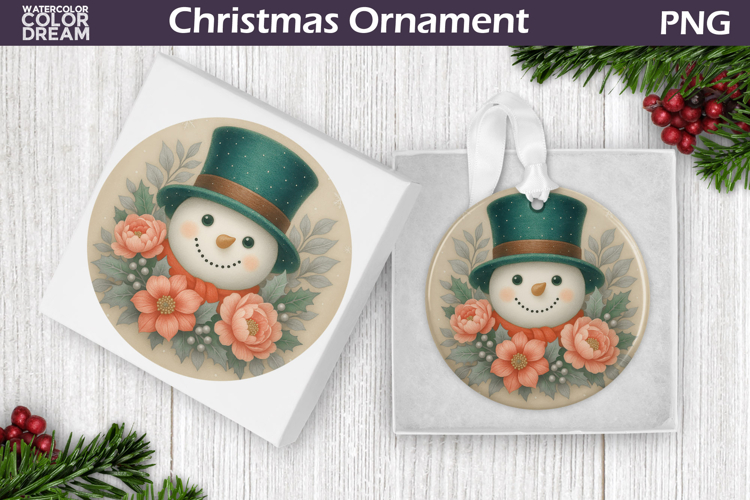 Snowman Clipart Image 10