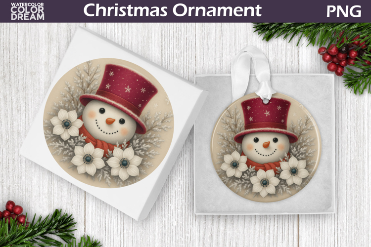 Snowman Clipart Image 22