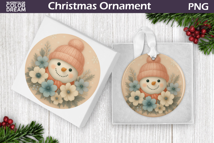 Snowman Clipart Image 16