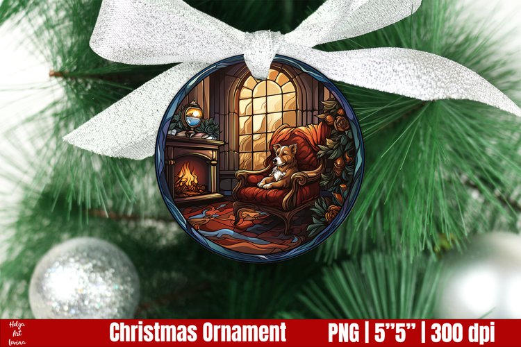 Christmas Ornament Clipart Image 20