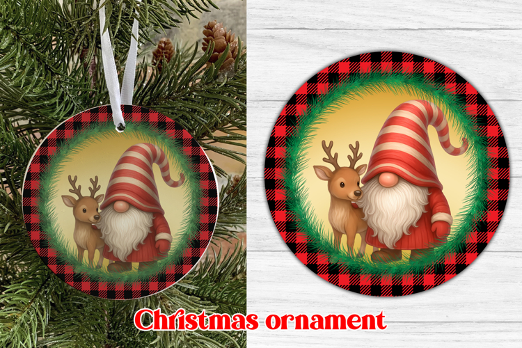 Christmas Gnome Clipart Image 8