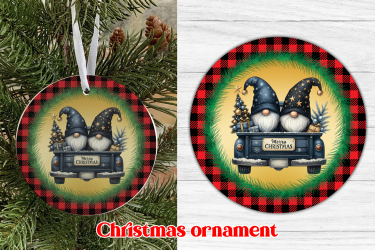 Christmas Gnome Clipart Image 7