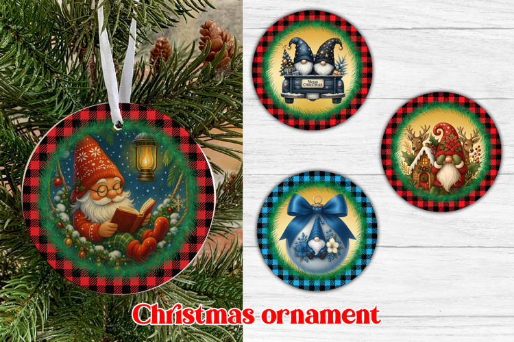 Christmas Gnome Clipart Image 3