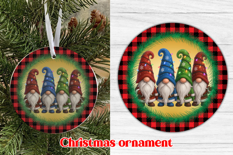 Christmas Gnome Clipart Image 6