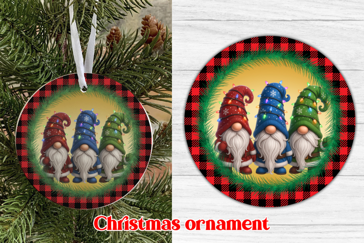 Christmas Gnome Clipart Image 24