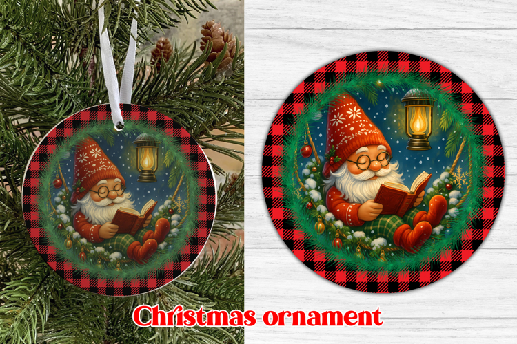 Christmas Gnome Clipart Image 23