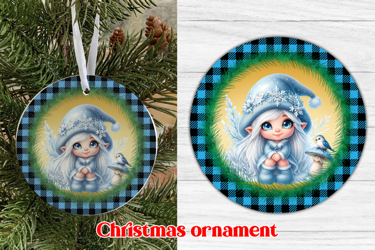 Christmas Gnome Clipart Image 20