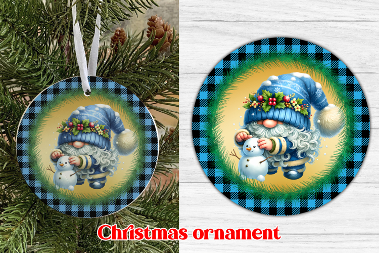 Christmas Gnome Clipart Image 19
