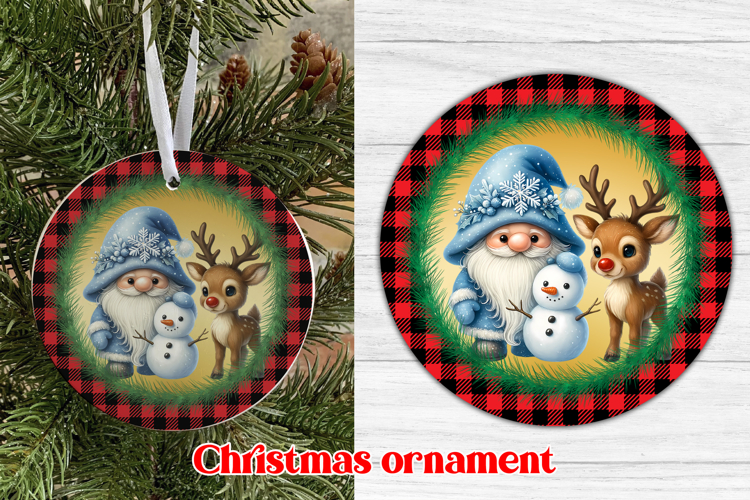 Christmas Gnome Clipart Image 16