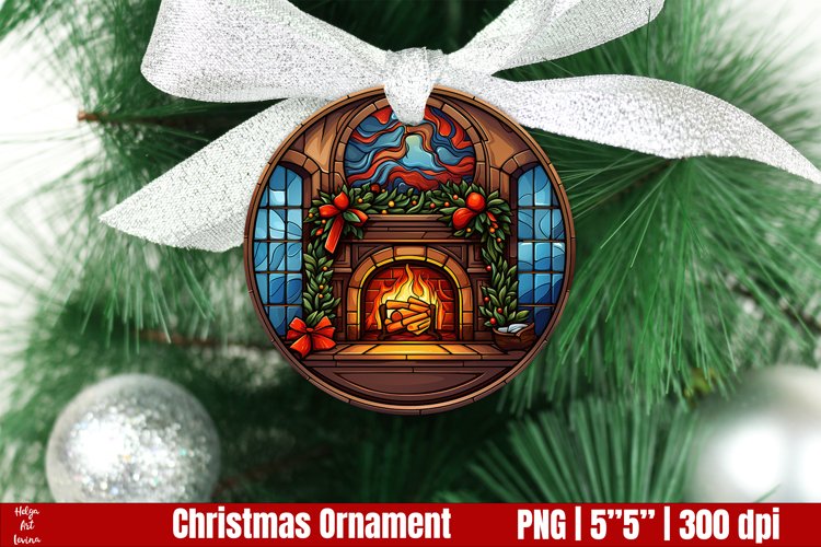 Christmas Ornament Clipart Image 21
