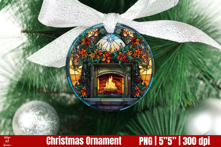 Christmas Ornament Clipart Image 3