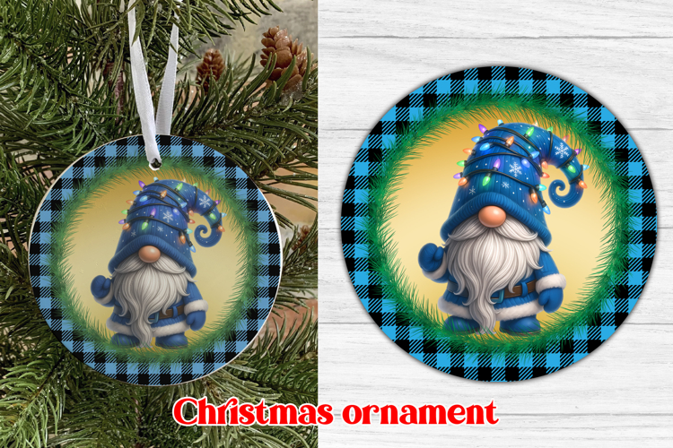 Christmas Gnome Clipart Image 12