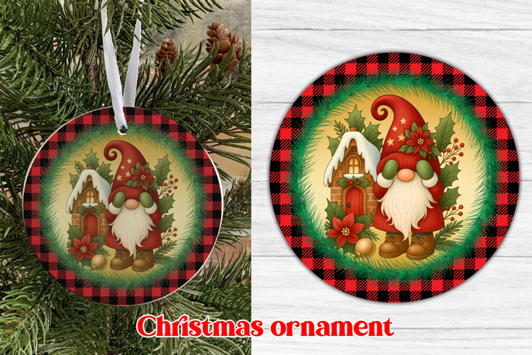 Christmas Gnome Clipart Image 10