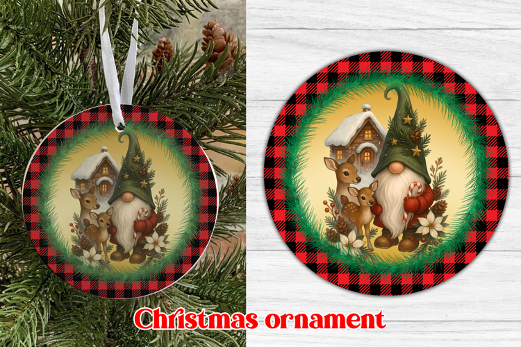 Christmas Gnome Clipart Image 9