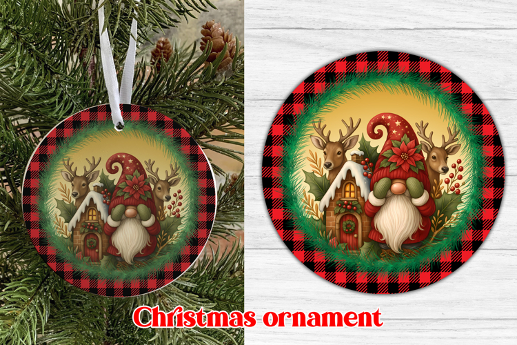 Christmas Gnome Clipart Image 8