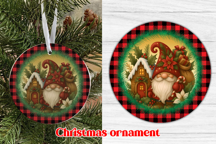 Christmas Gnome Clipart Image 7