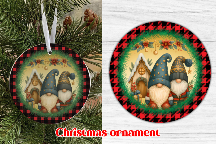 Christmas Gnome Clipart Image 6