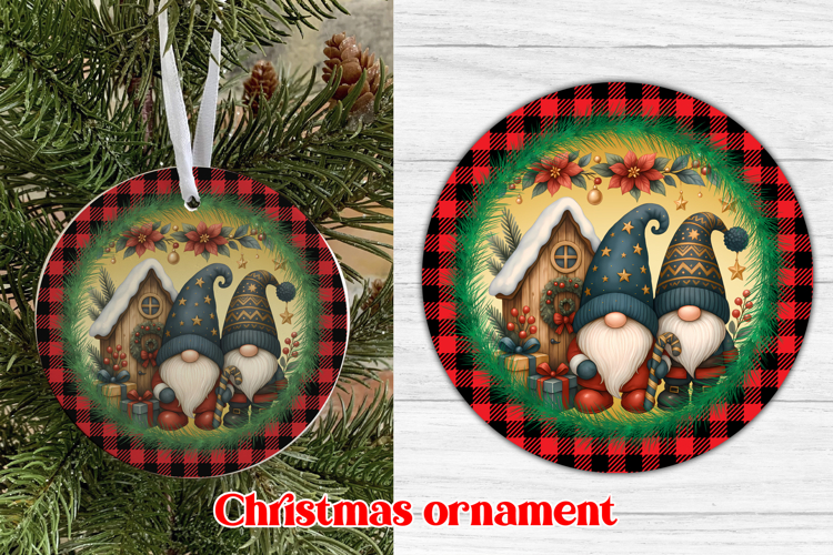 Christmas Gnome Clipart Image 4