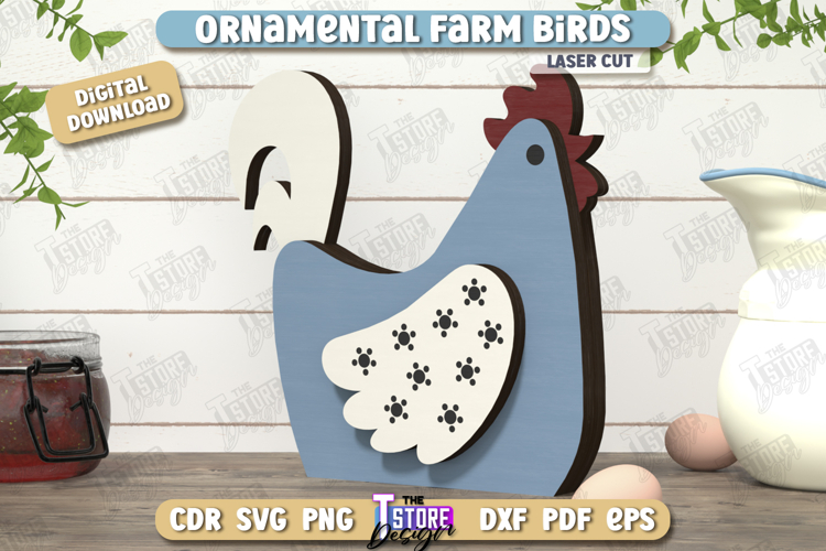 Chicken Clipart Image 8