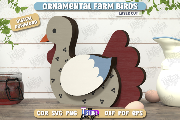 Chicken Clipart Image 6