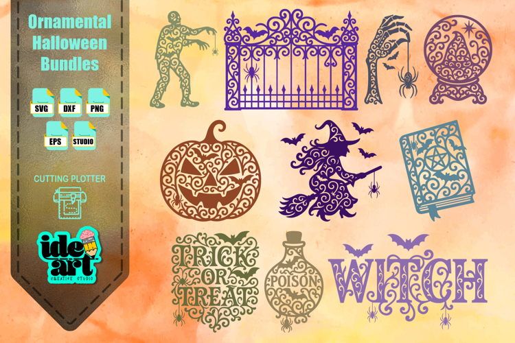 Halloween Ornamental Bundles