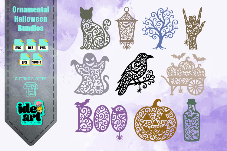 Halloween Ornamental Bundles