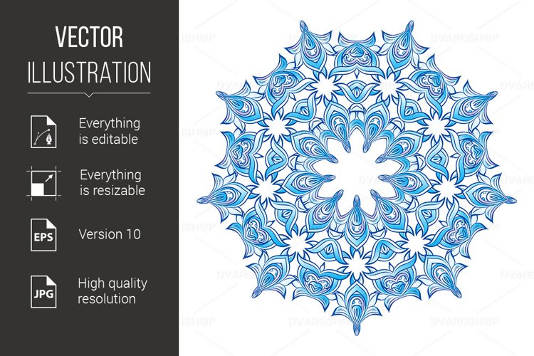 Snowflake Clipart Image 24