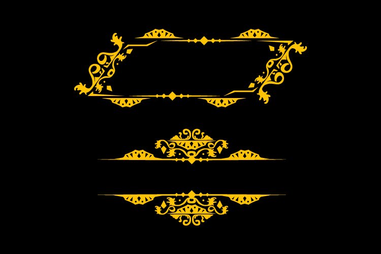 Frame Vector Image 2
