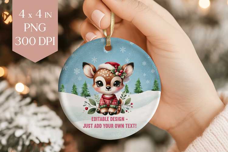 Reindeer Clipart Image 7