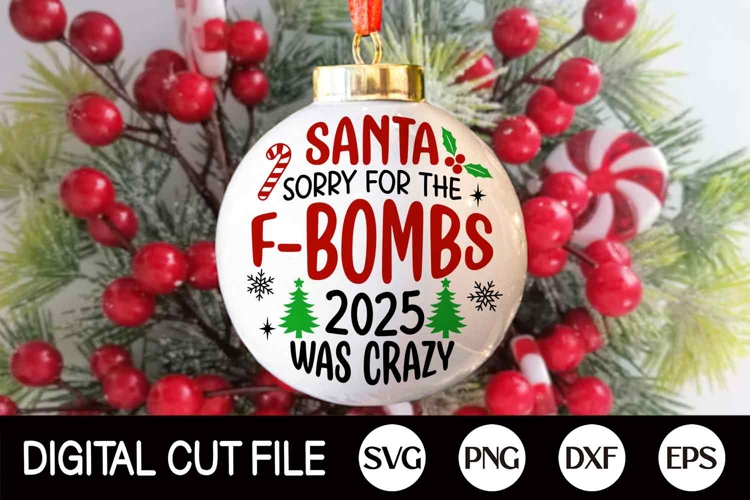 Funny Christmas Svg Image 10