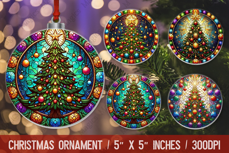 Christmas Ornaments Clipart