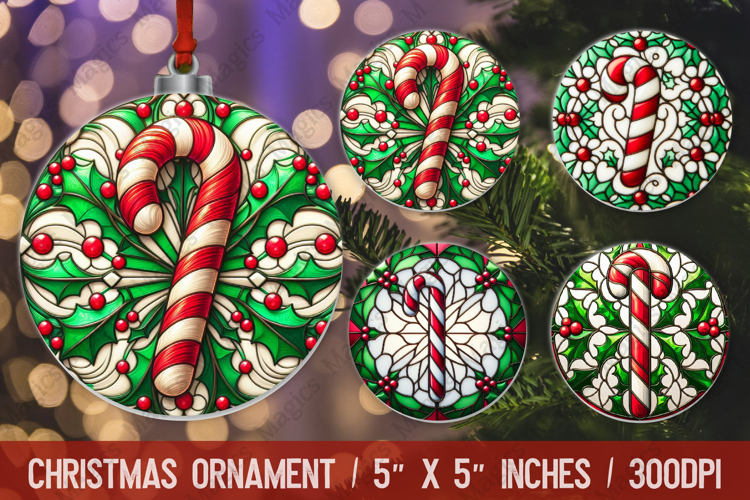 Christmas Ornaments Clipart Image 15