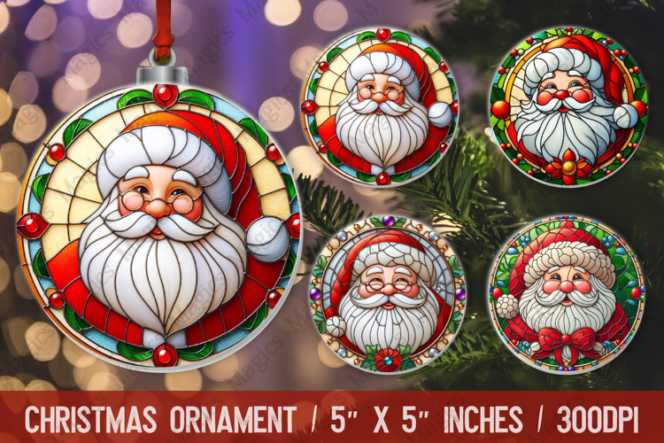 Christmas Ornaments Clipart Image 6