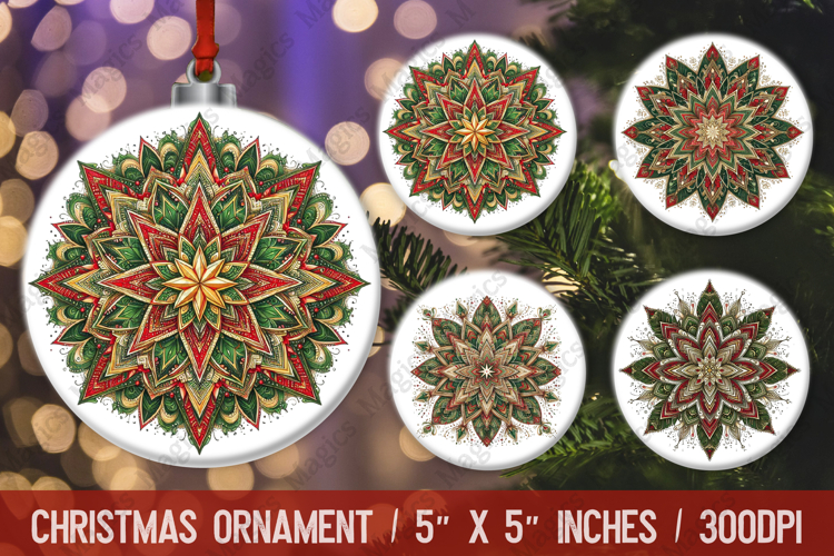 Christmas Ornaments Clipart Image 20