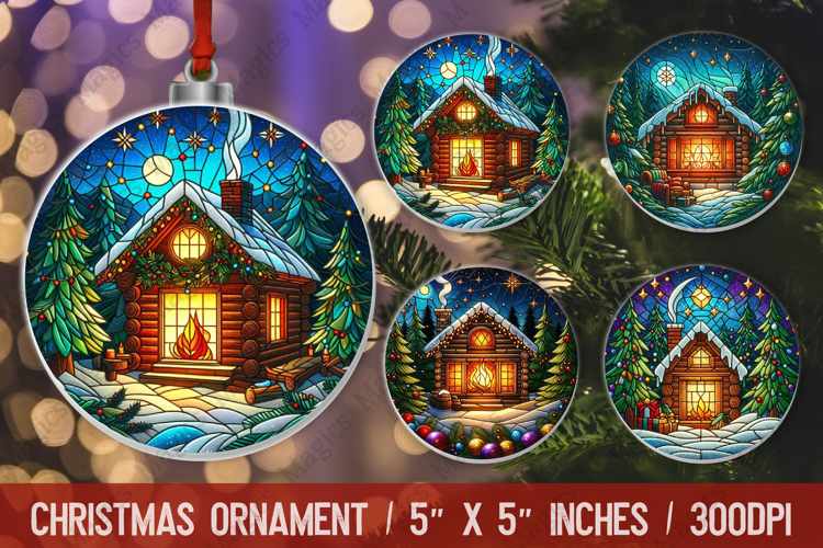 Christmas Ornaments Clipart Image 13