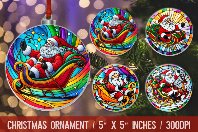 Christmas Ornaments Clipart Image 11