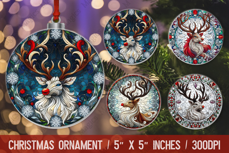 Christmas Ornaments Clipart Image 14