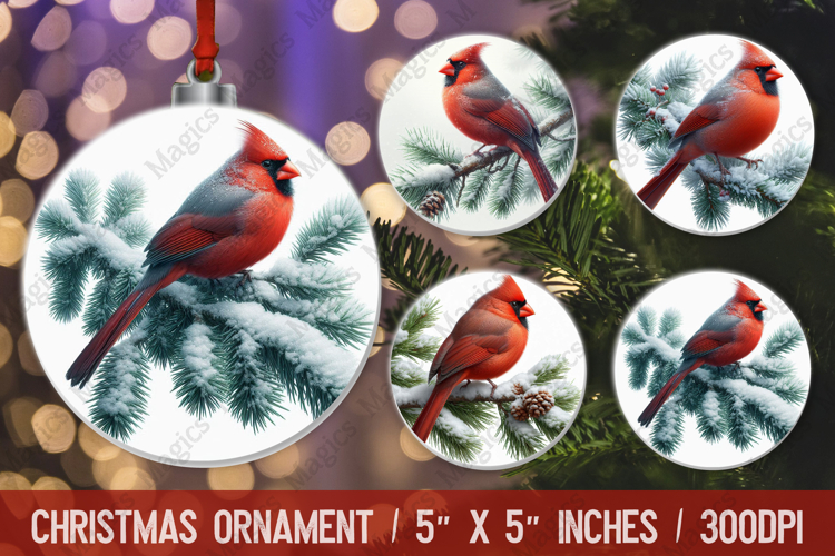 Christmas Ornaments Clipart Image 18