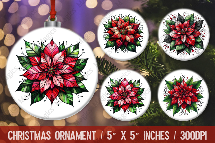 Christmas Ornaments Clipart Image 24